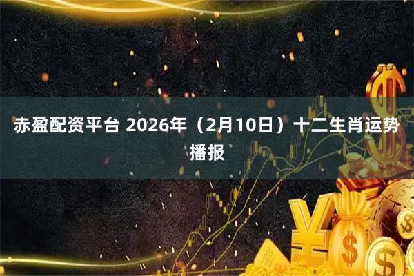 赤盈配资平台 2026年（2月10日）十二生肖运势播报